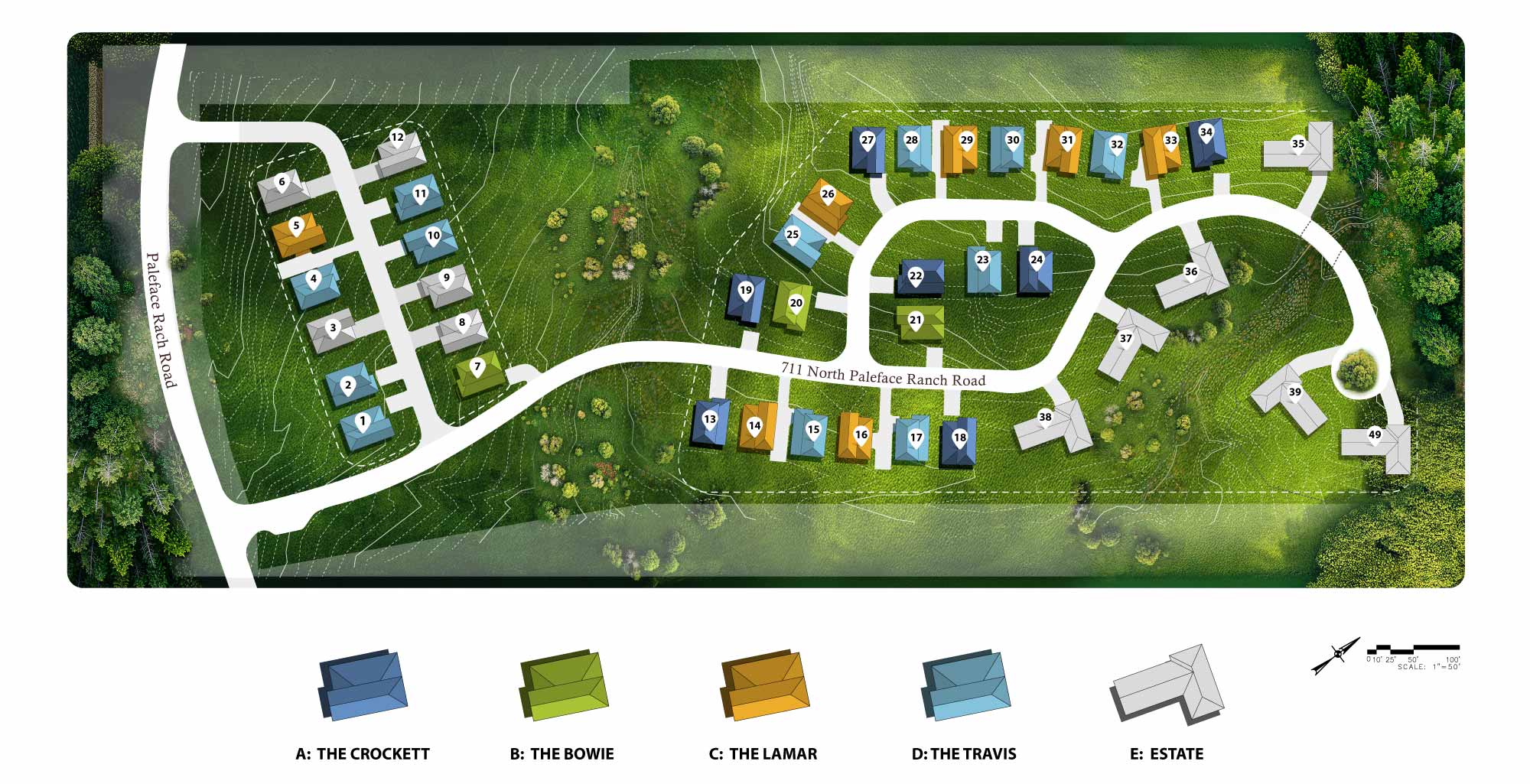 Brahmans Draw Plat 